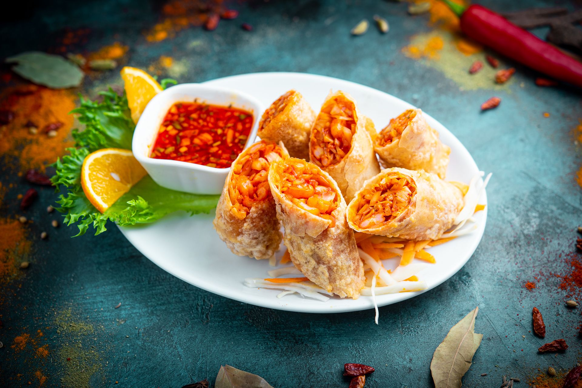 Matka Spring Roll