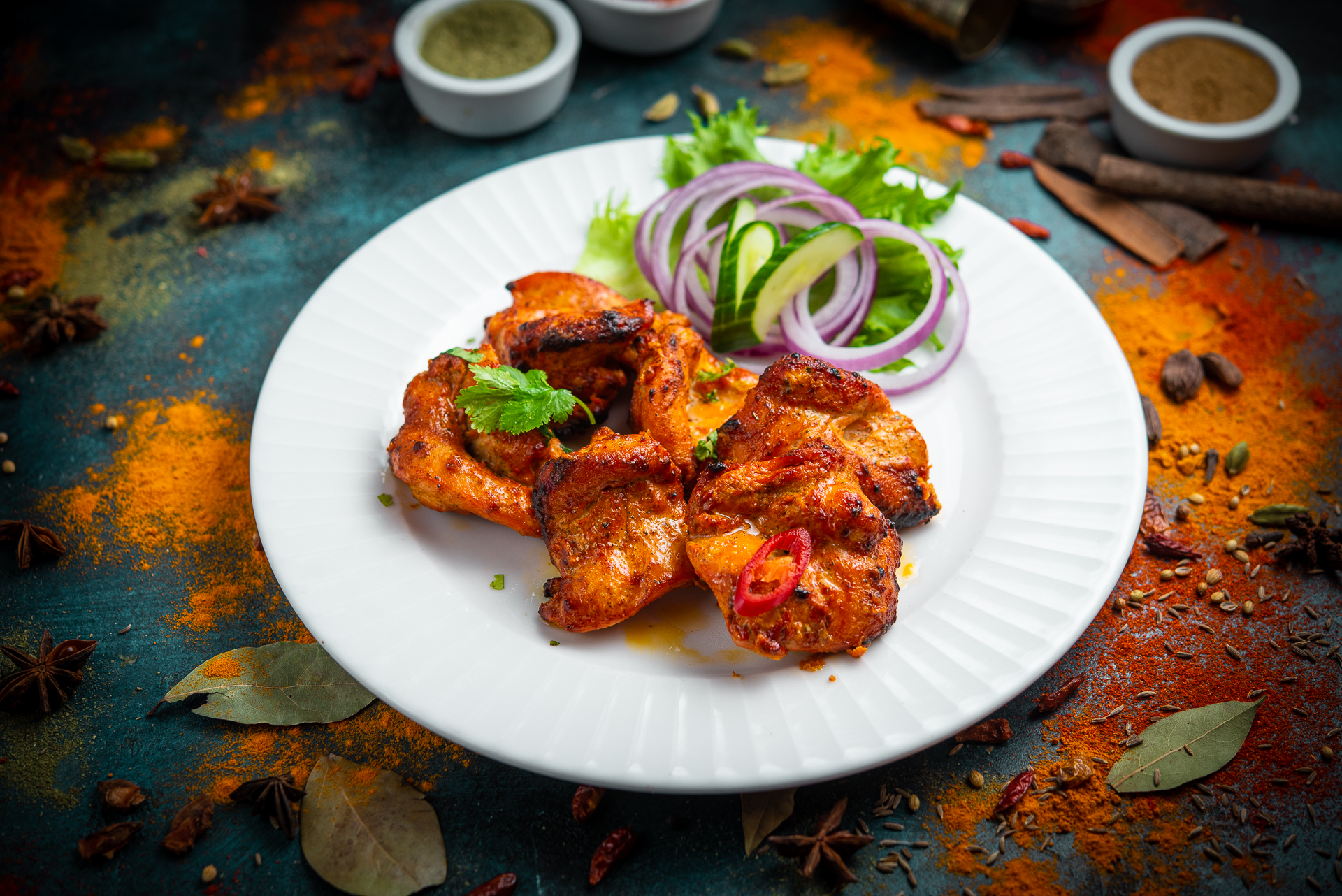 Spicy Chicken Wings